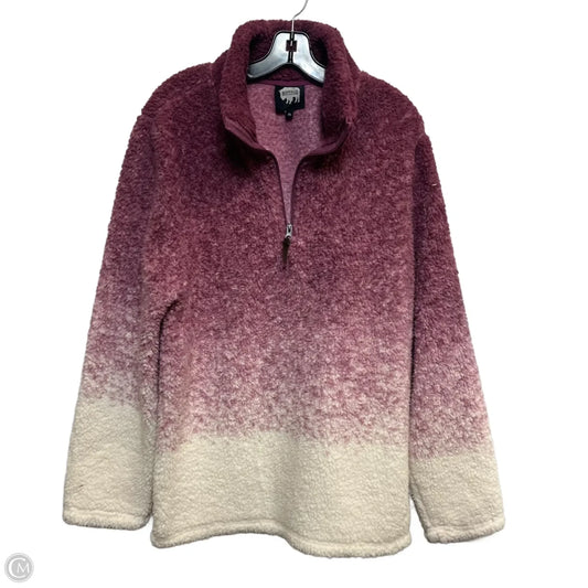 Jacket Fleece By Buffalo Outdoors In Pink, Size: Xl