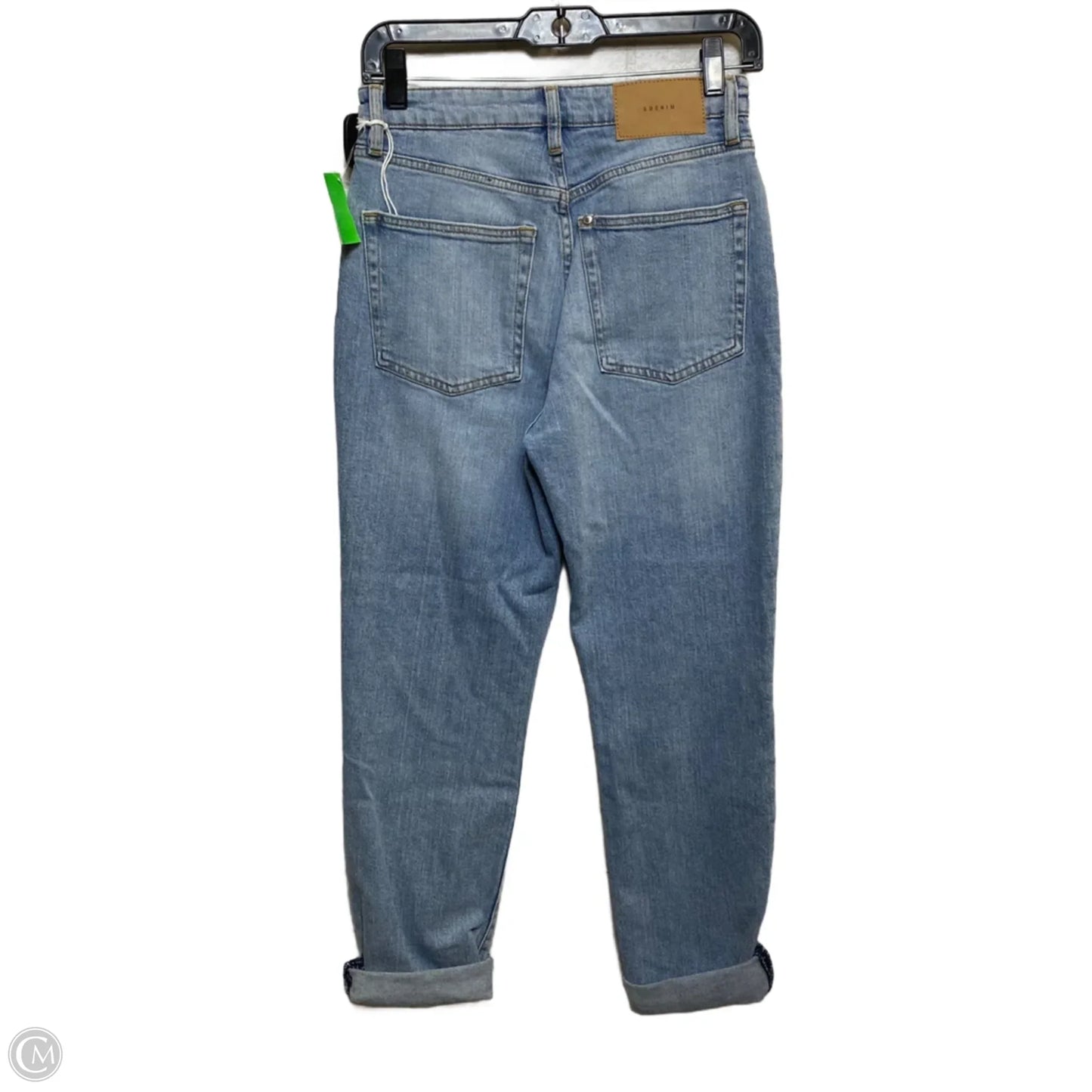 Jeans Cropped By H&m In Blue, Size: 4