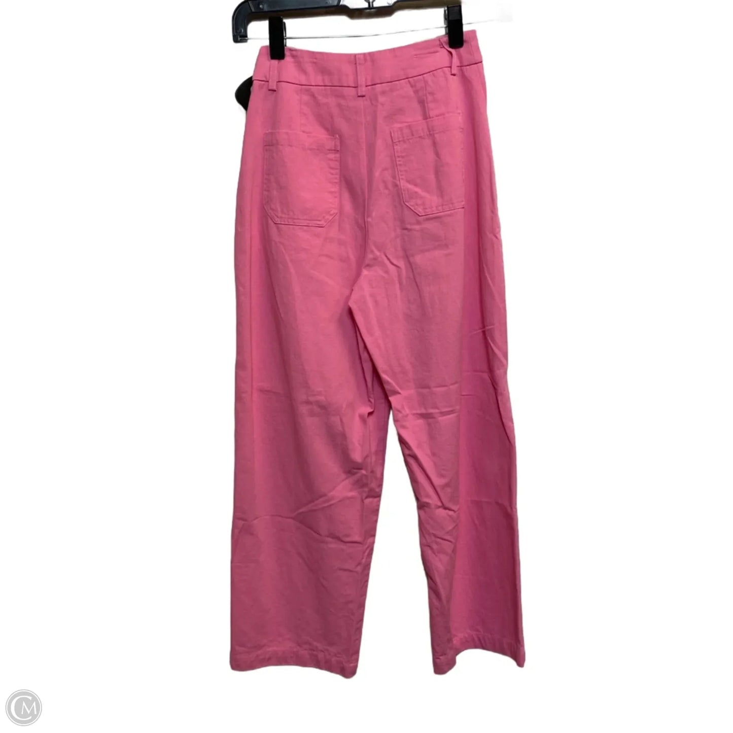 Pants Cropped By Shein In Pink, Size: Xxs