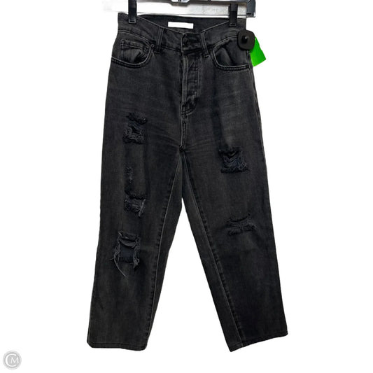 Jeans Straight By Pacsun In Black, Size: 0