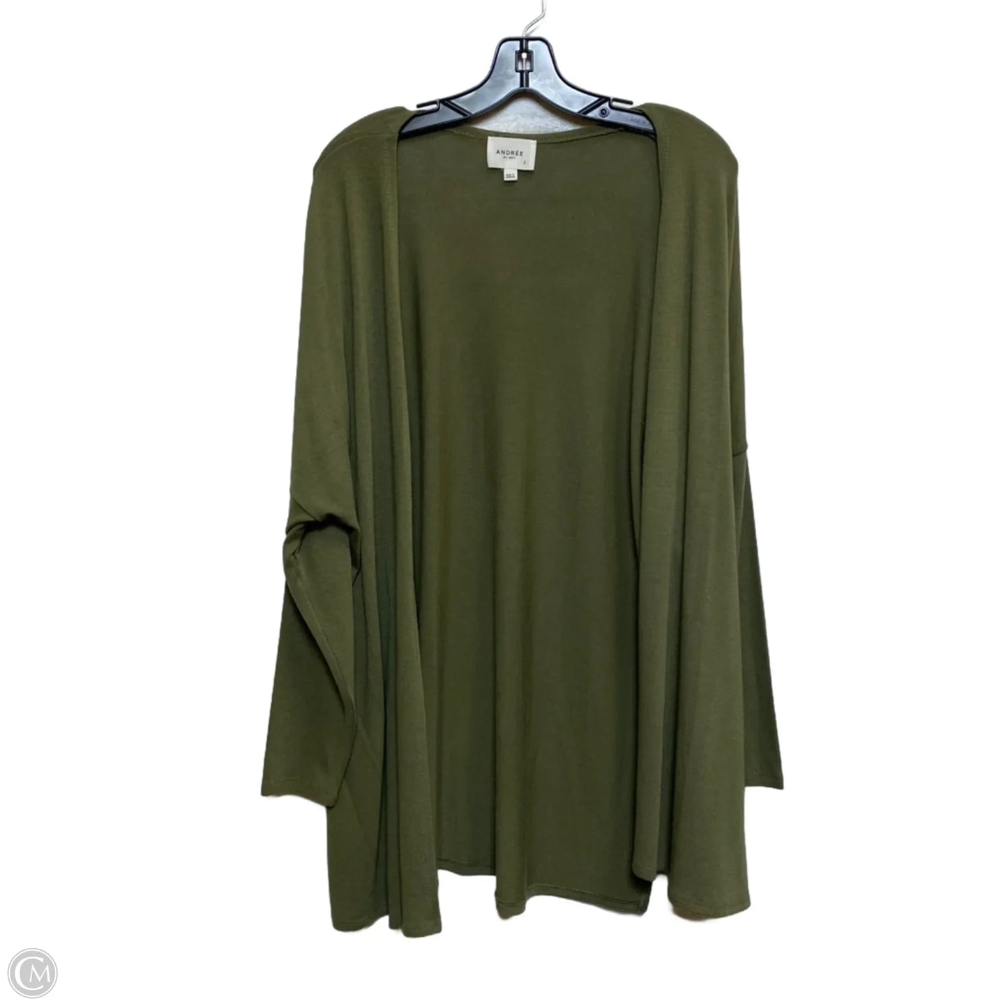 Cardigan By Andree By Unit In Green, Size: L
