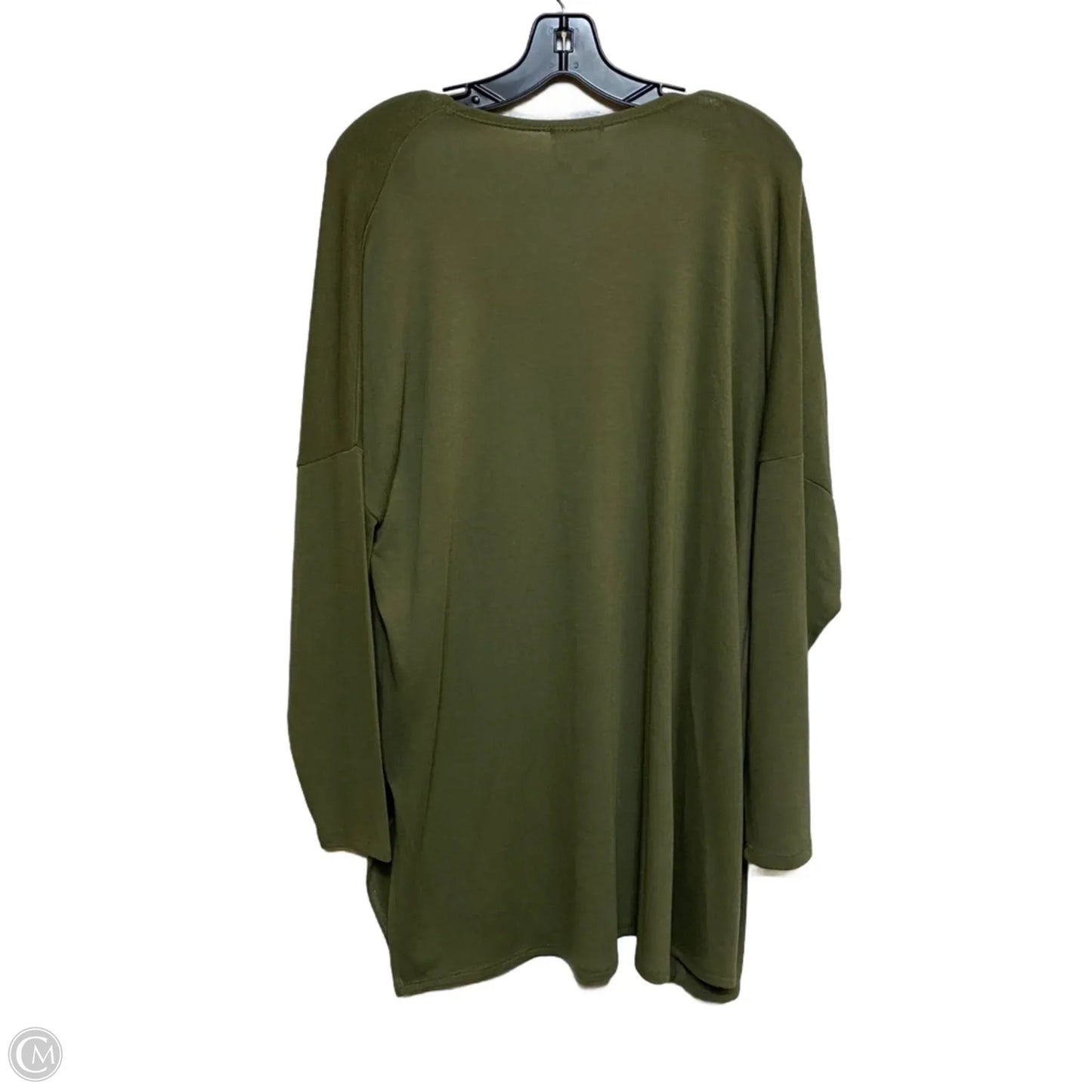 Cardigan By Andree By Unit In Green, Size: L