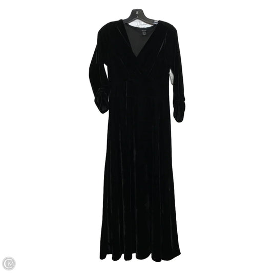 Dress Party Long By Escalier In Black, Size: L