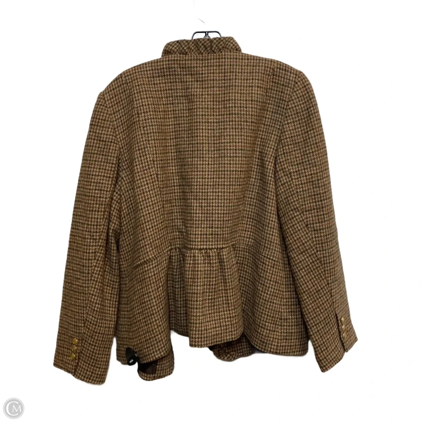 Blazer By Talbots In Brown, Size: Xl