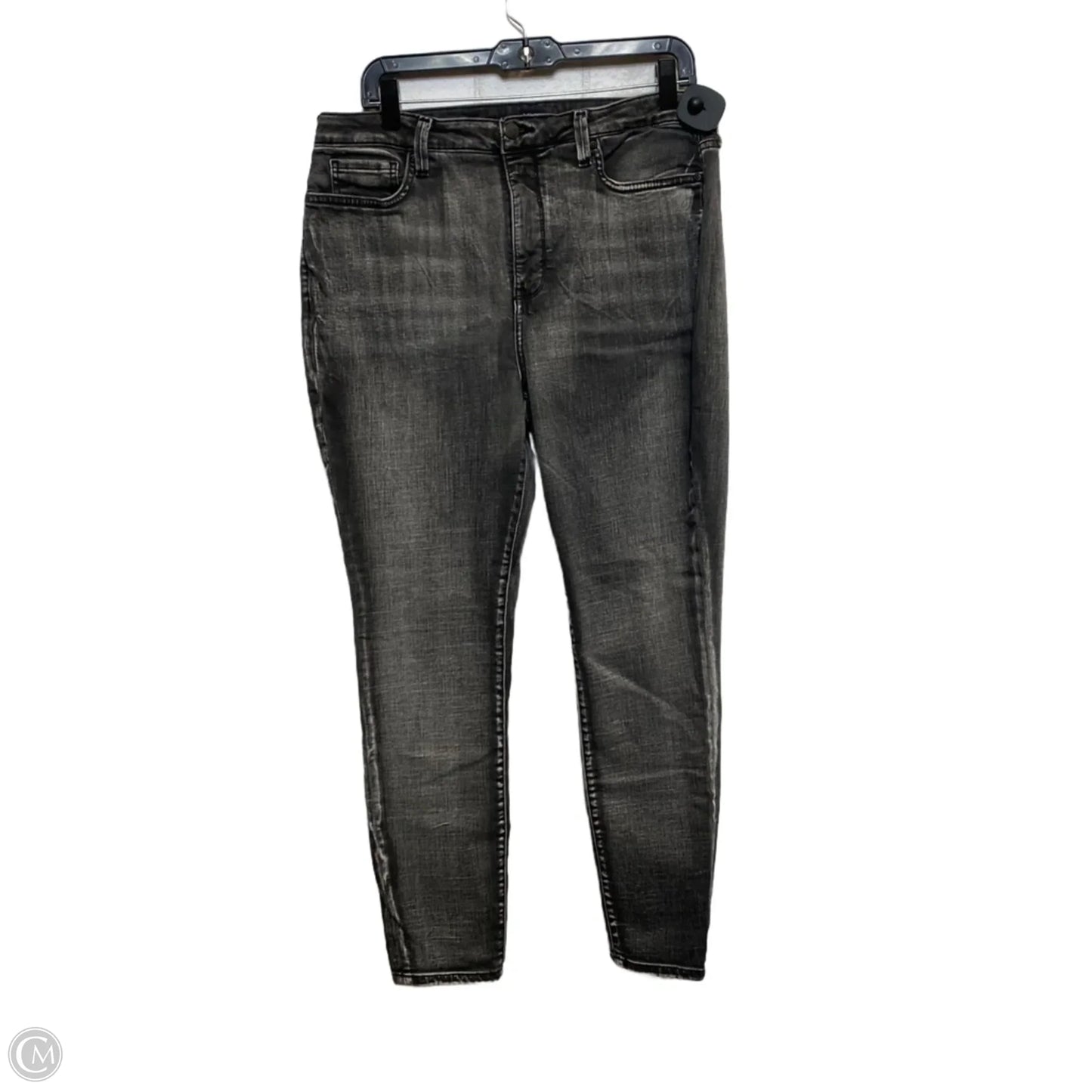 Jeans Skinny By NYDJ In Black, Size: 12