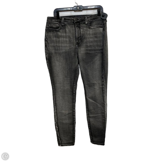 Jeans Skinny By NYDJ In Black, Size: 12