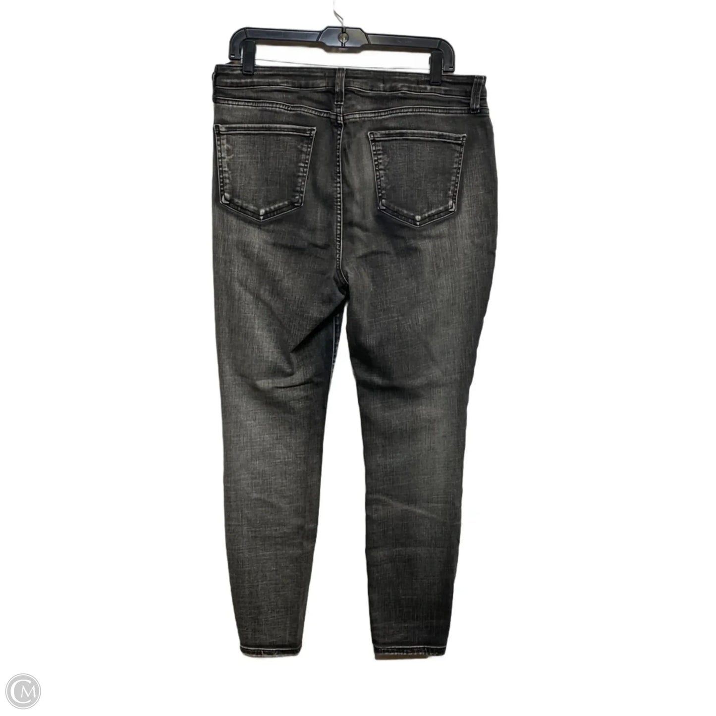 Jeans Skinny By NYDJ In Black, Size: 12