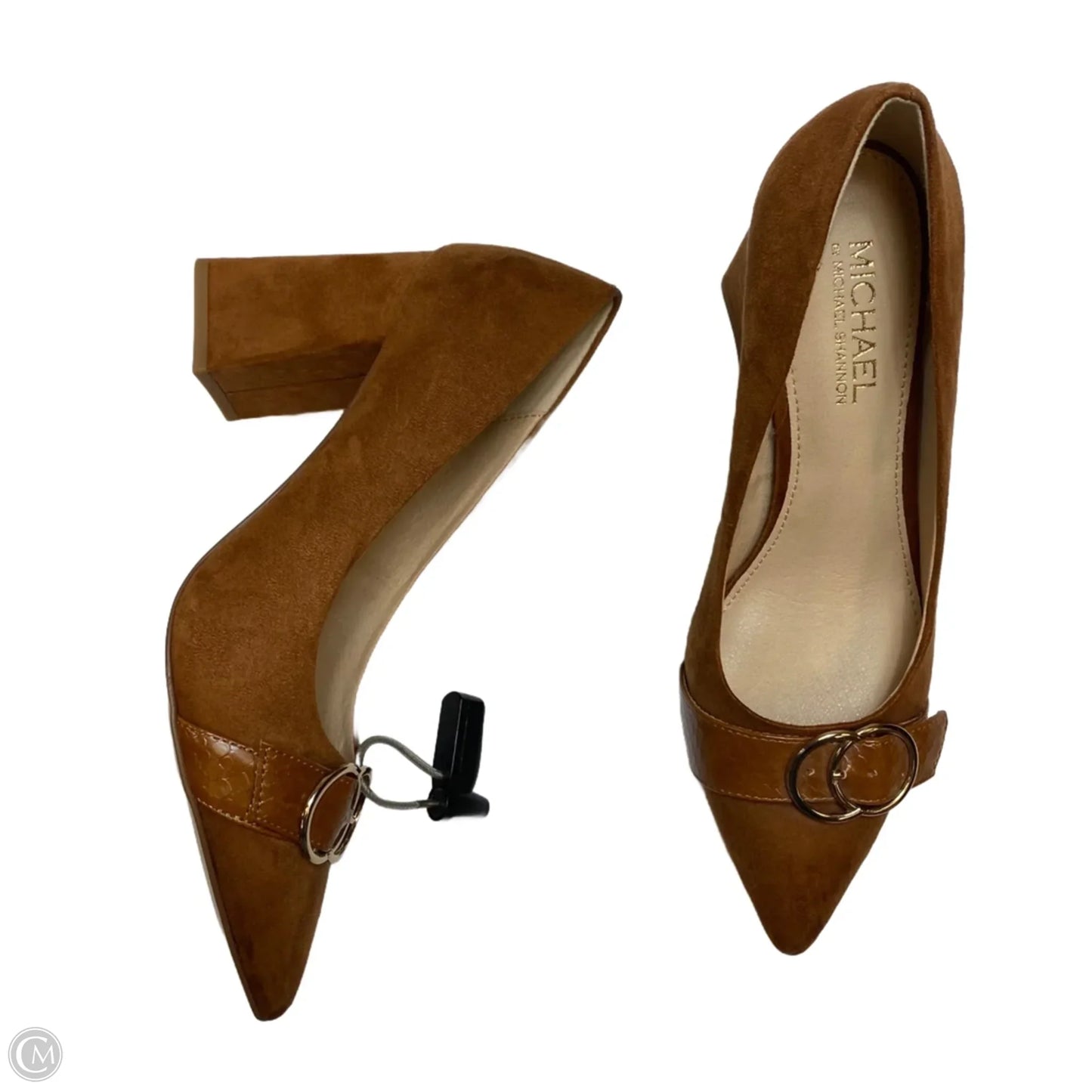Shoes Heels Block By Michael By Michael Kors In Brown, Size: 9