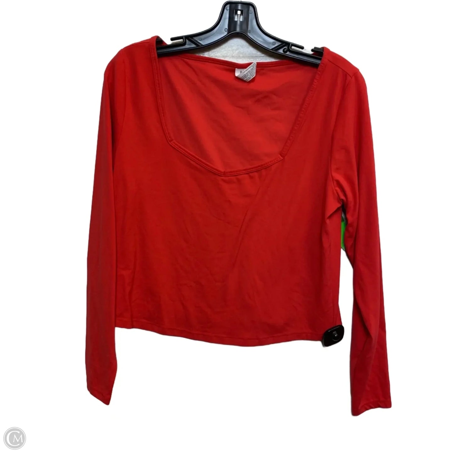 Top Long Sleeve By All In Motion In Red, Size: Xl