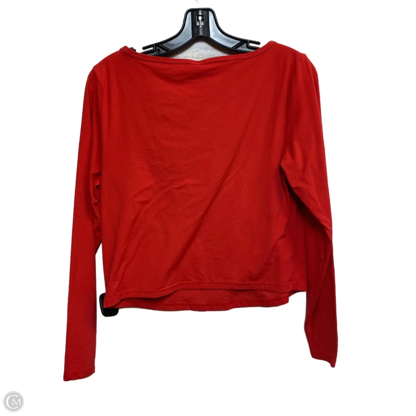 Top Long Sleeve By All In Motion In Red, Size: Xl