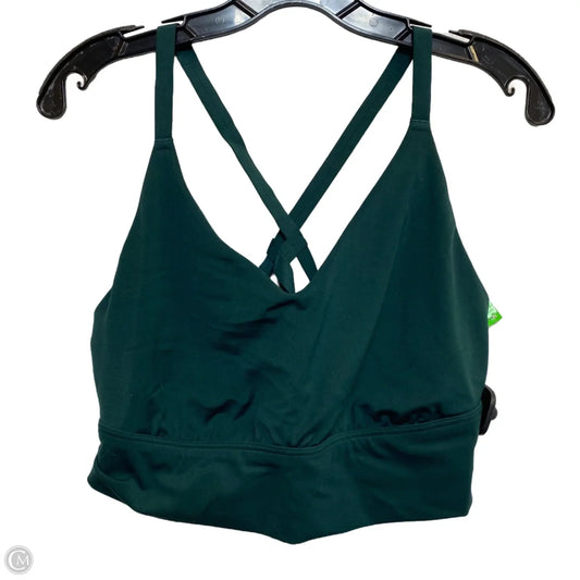 Athletic Bra By Offline By Aerie In Green, Size: Xl