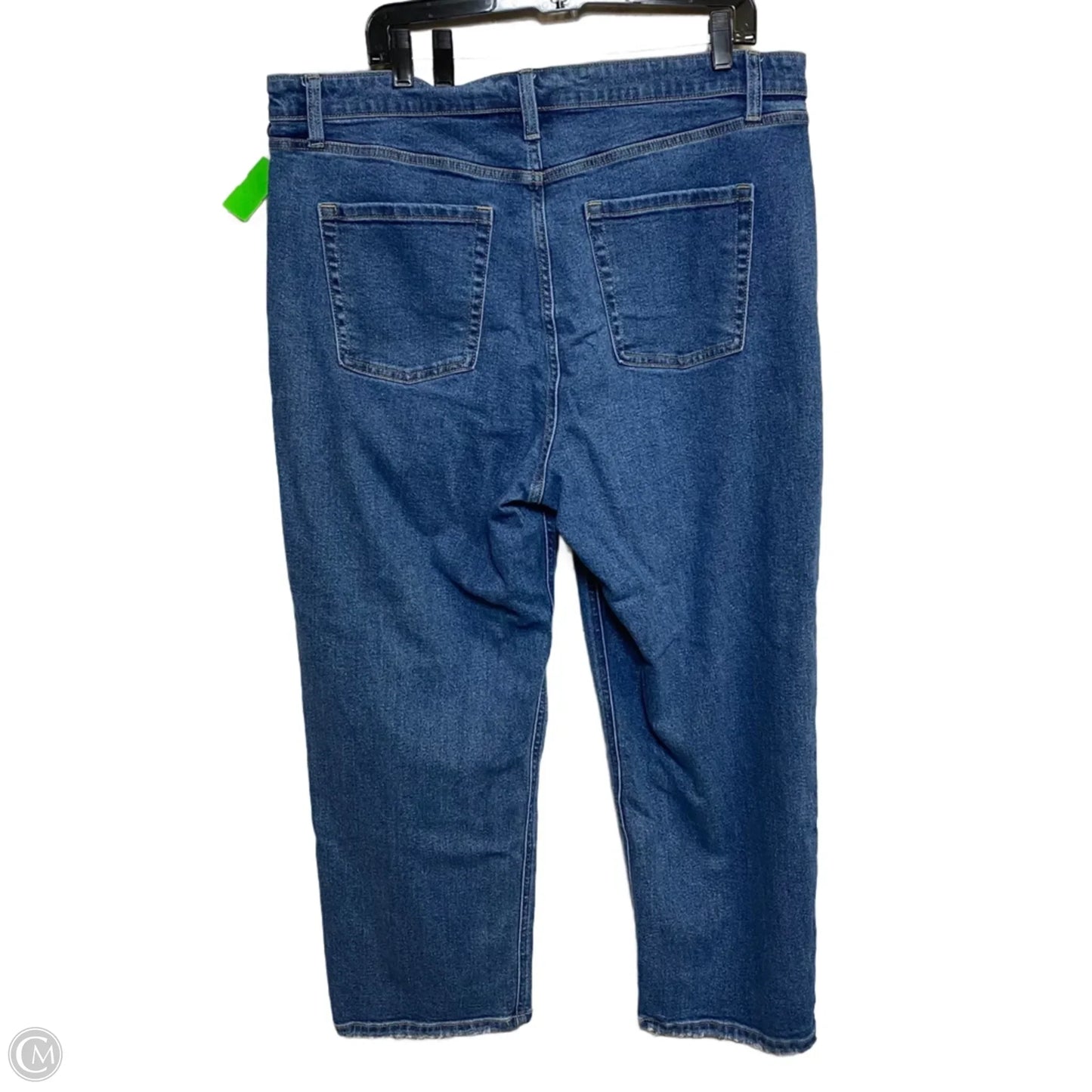 Jeans Straight By Wild Fable In Blue, Size: 18