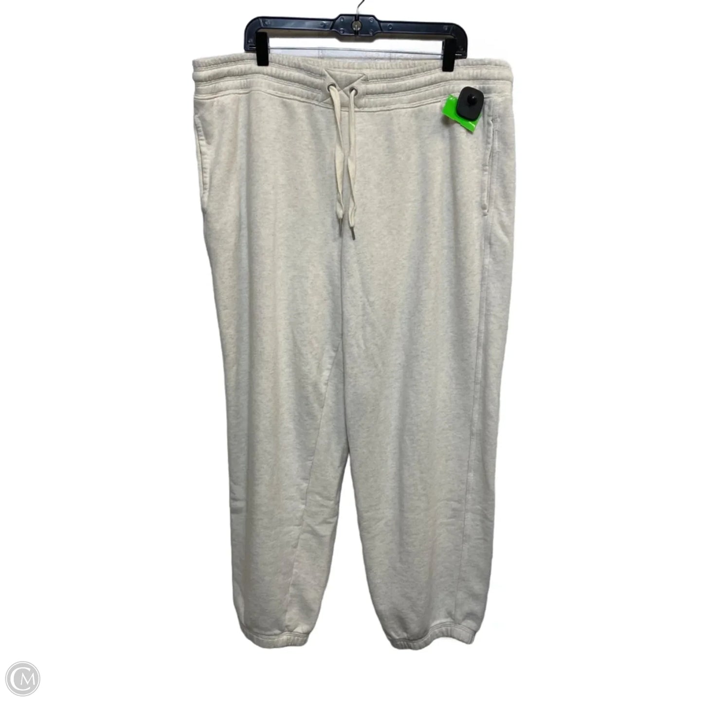 Pants Lounge By Aerie In Cream, Size: Xxl