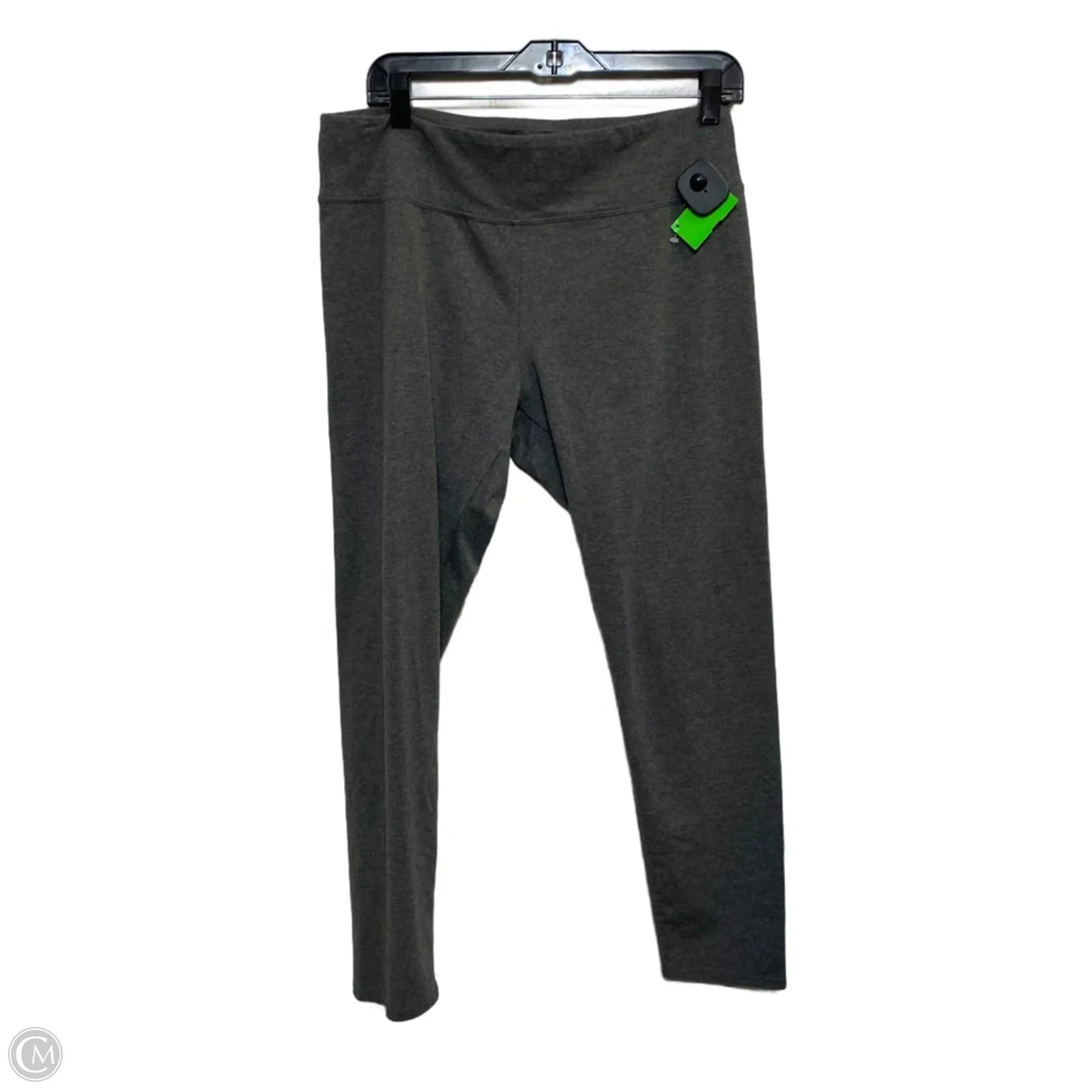 Athletic Leggings By Aerie In Grey, Size: Xl