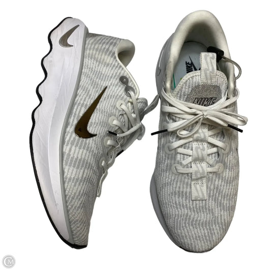 Shoes Athletic By Nike In White, Size: 11.5