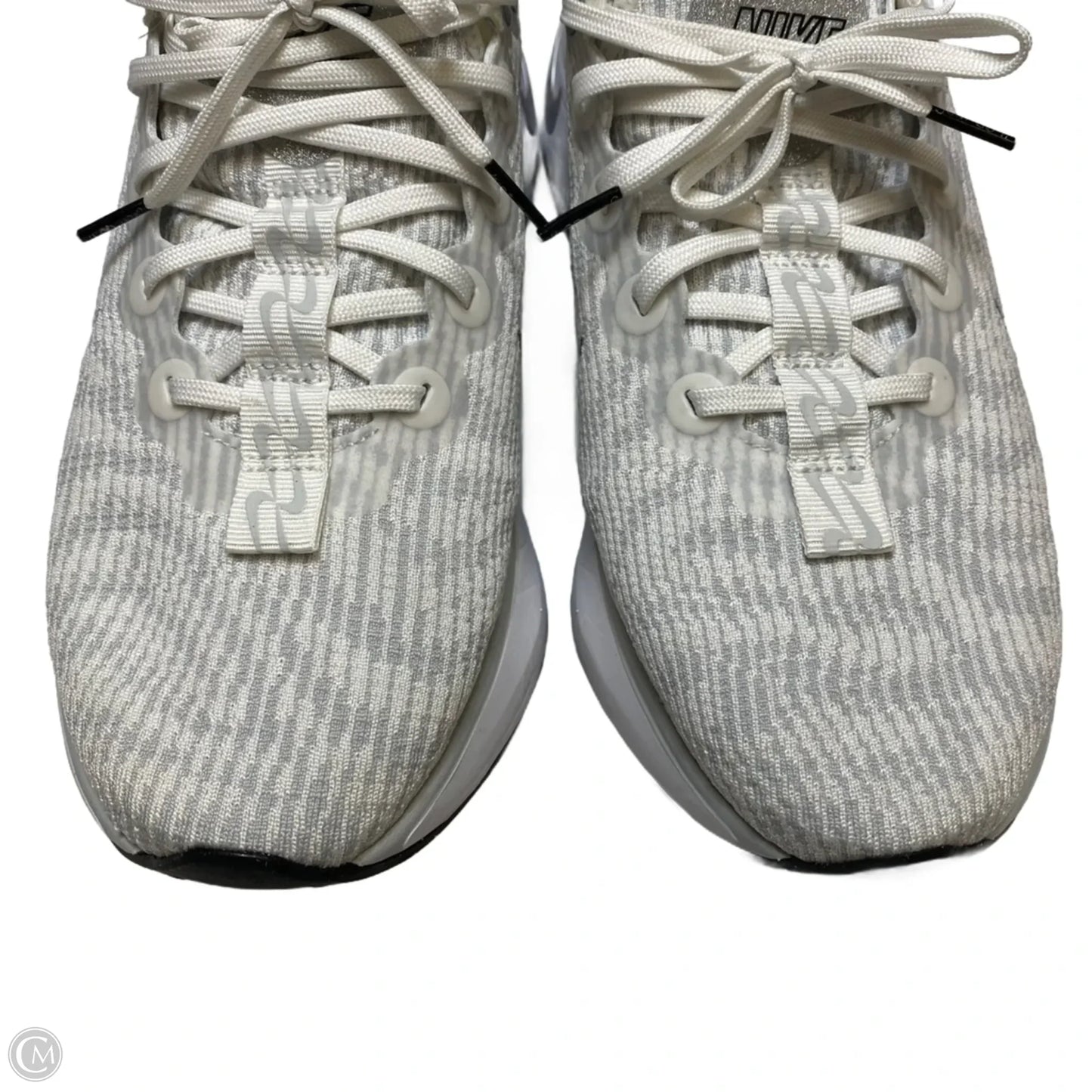 Shoes Athletic By Nike In White, Size: 11.5