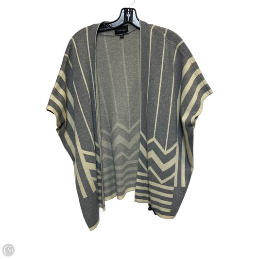 Cardigan By La Fee Verte In Grey, Size: L