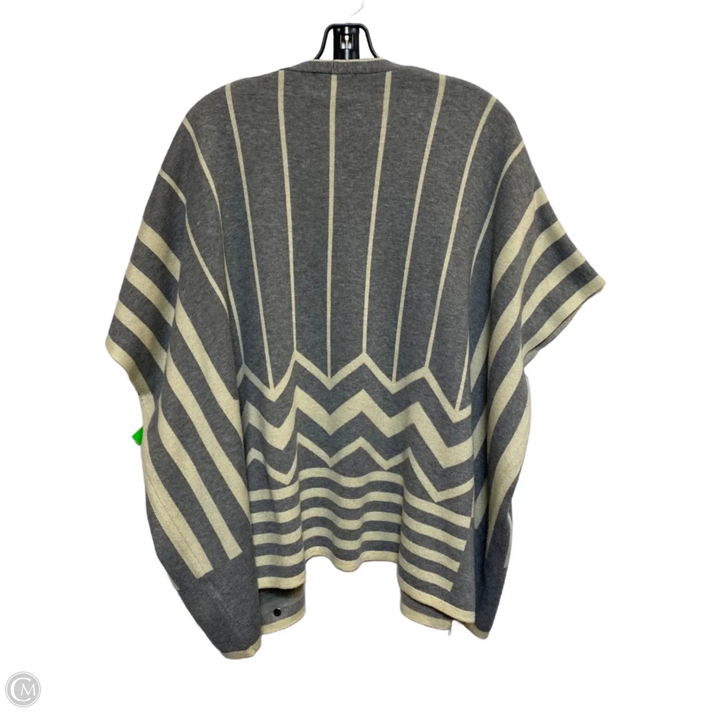 Cardigan By La Fee Verte In Grey, Size: L