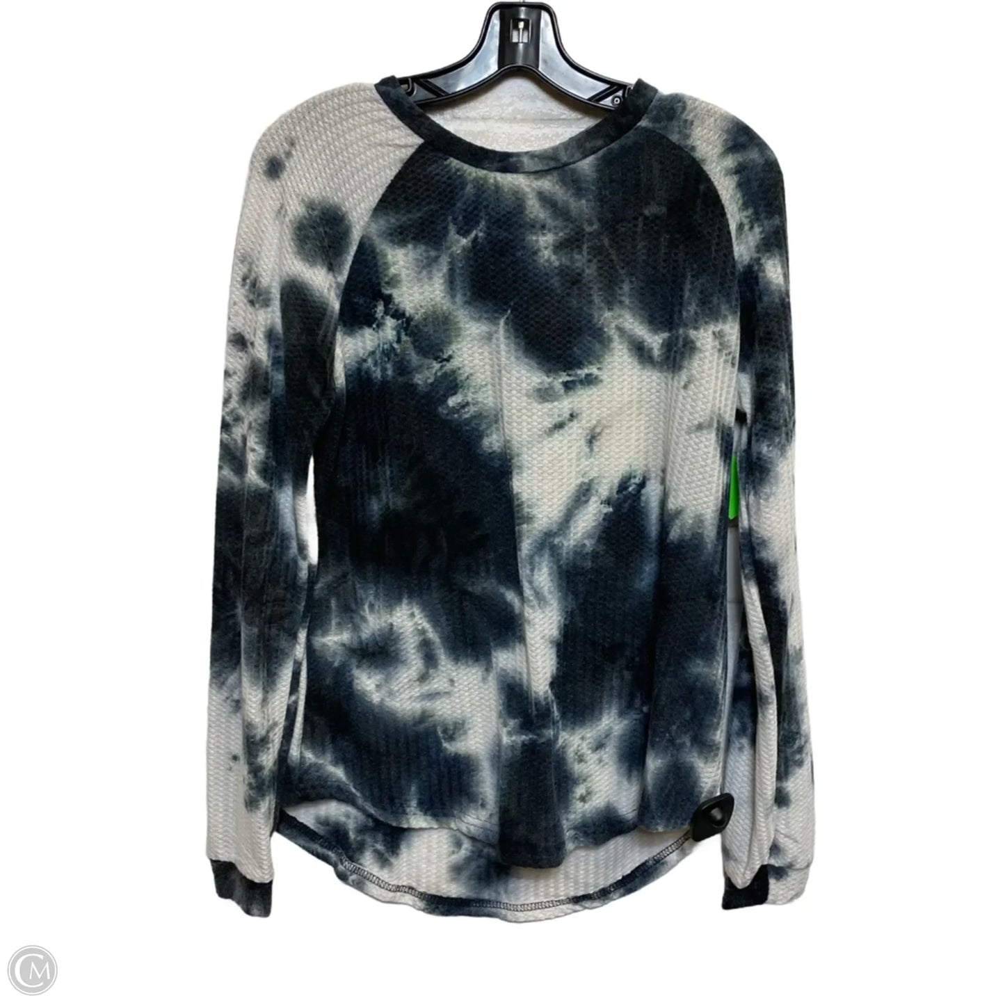 Top Long Sleeve By Bobbie Brooks In Blue, Size: S