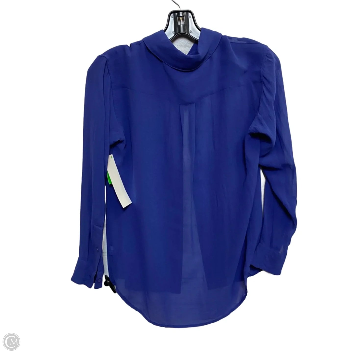 Blouse Designer By Ag Jeans In Blue, Size: Xs