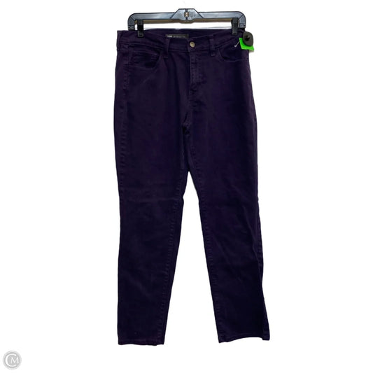 Jeans Straight By Levis In Purple, Size: 10