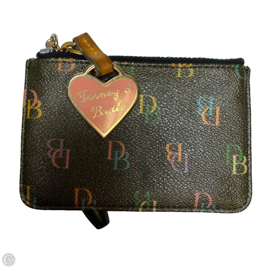 Id/card Holder Designer By Dooney And Bourke, Size: Small