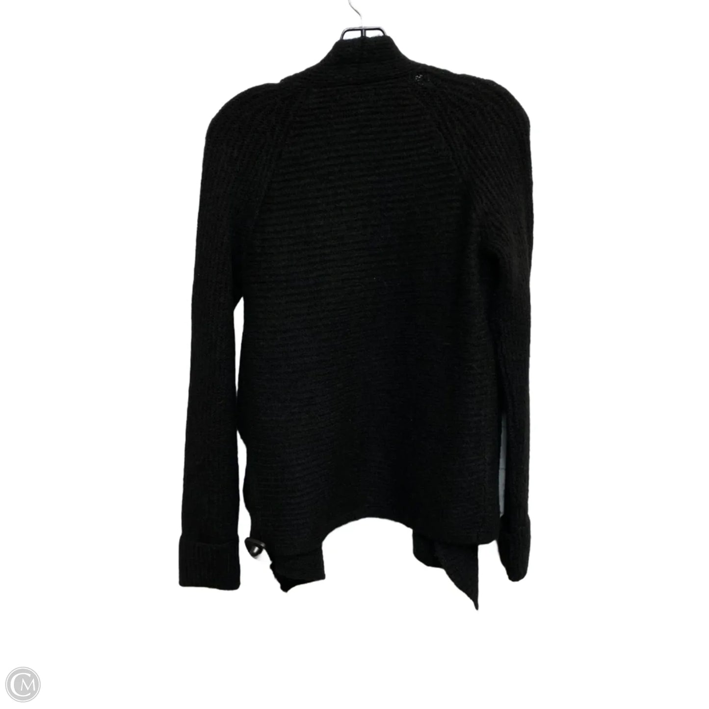 Sweater Cardigan By Nine West In Black, Size: Xs
