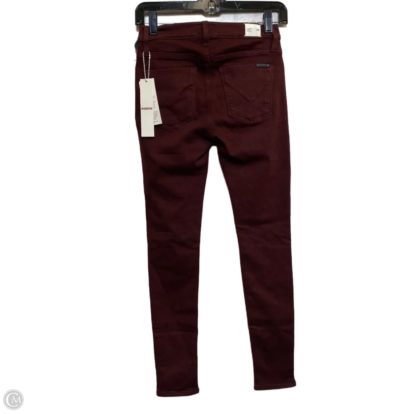 Jeans Designer By Hudson In Red, Size: 2