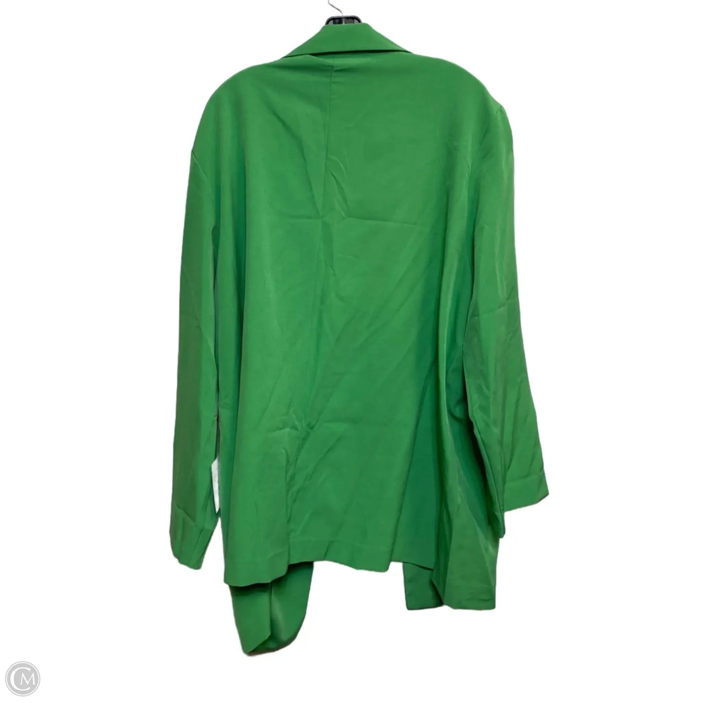 Blazer By Asos In Green, Size: 1x