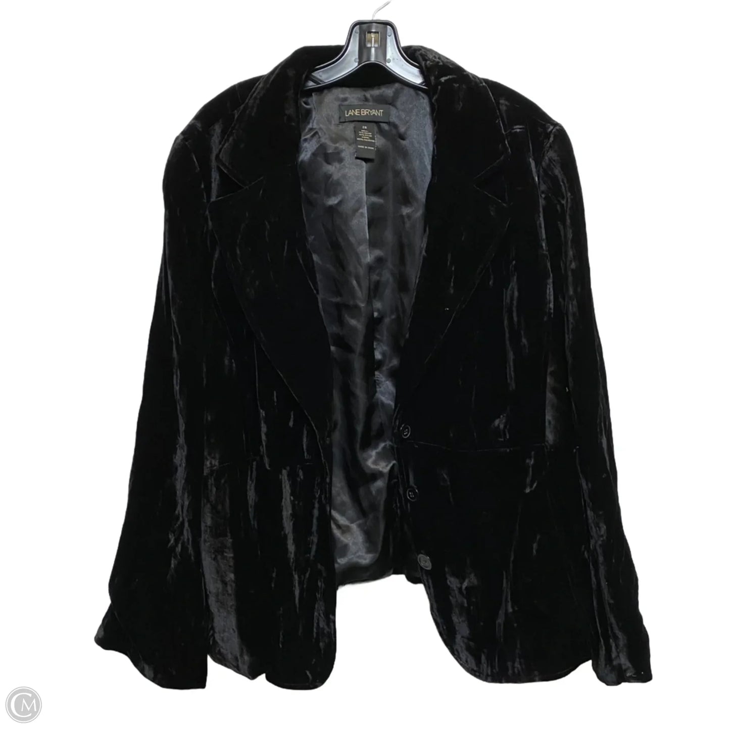 Blazer By Lane Bryant In Black, Size: 4x