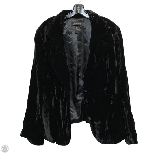 Blazer By Lane Bryant In Black, Size: 4x