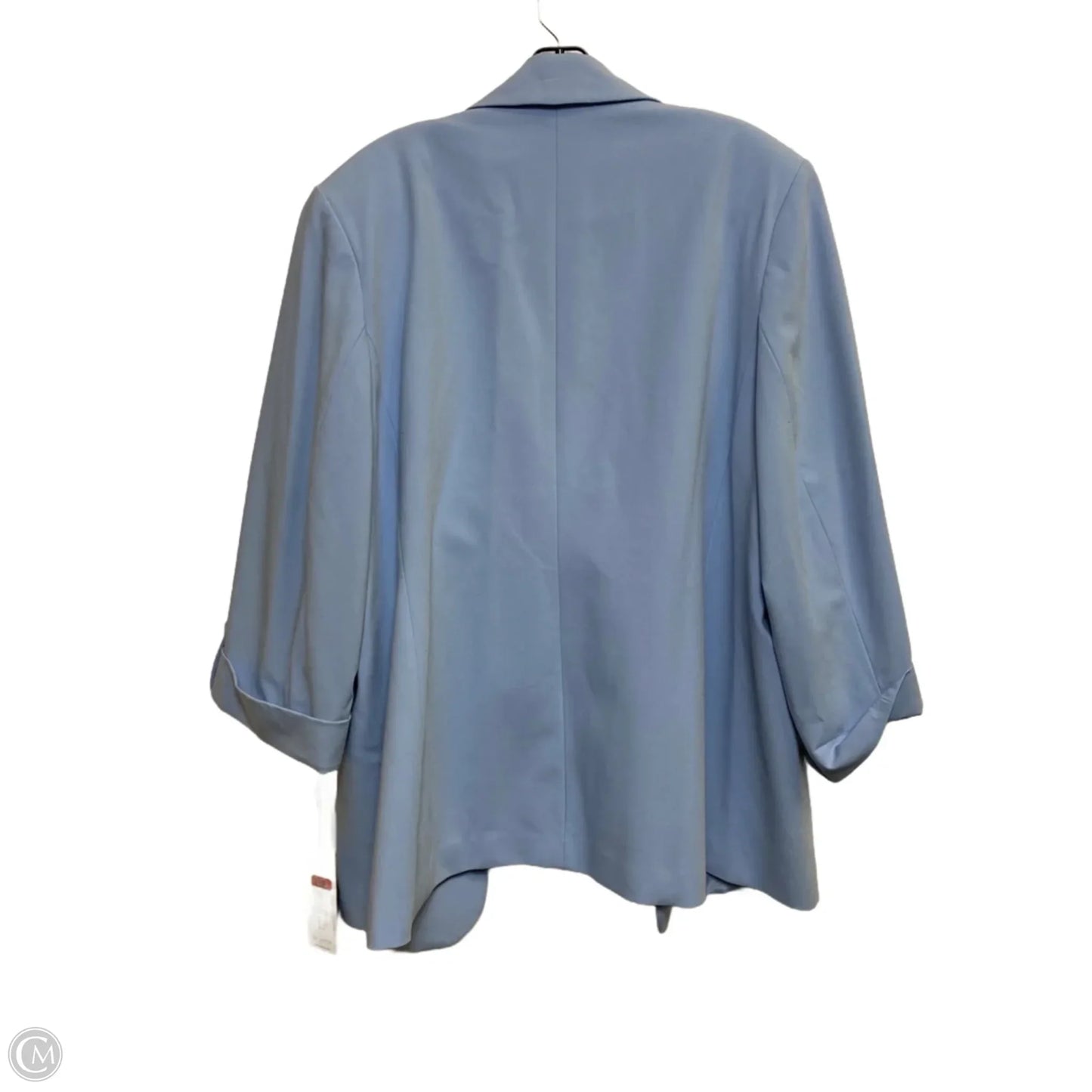 Blazer By Calvin Klein In Blue, Size: 3x