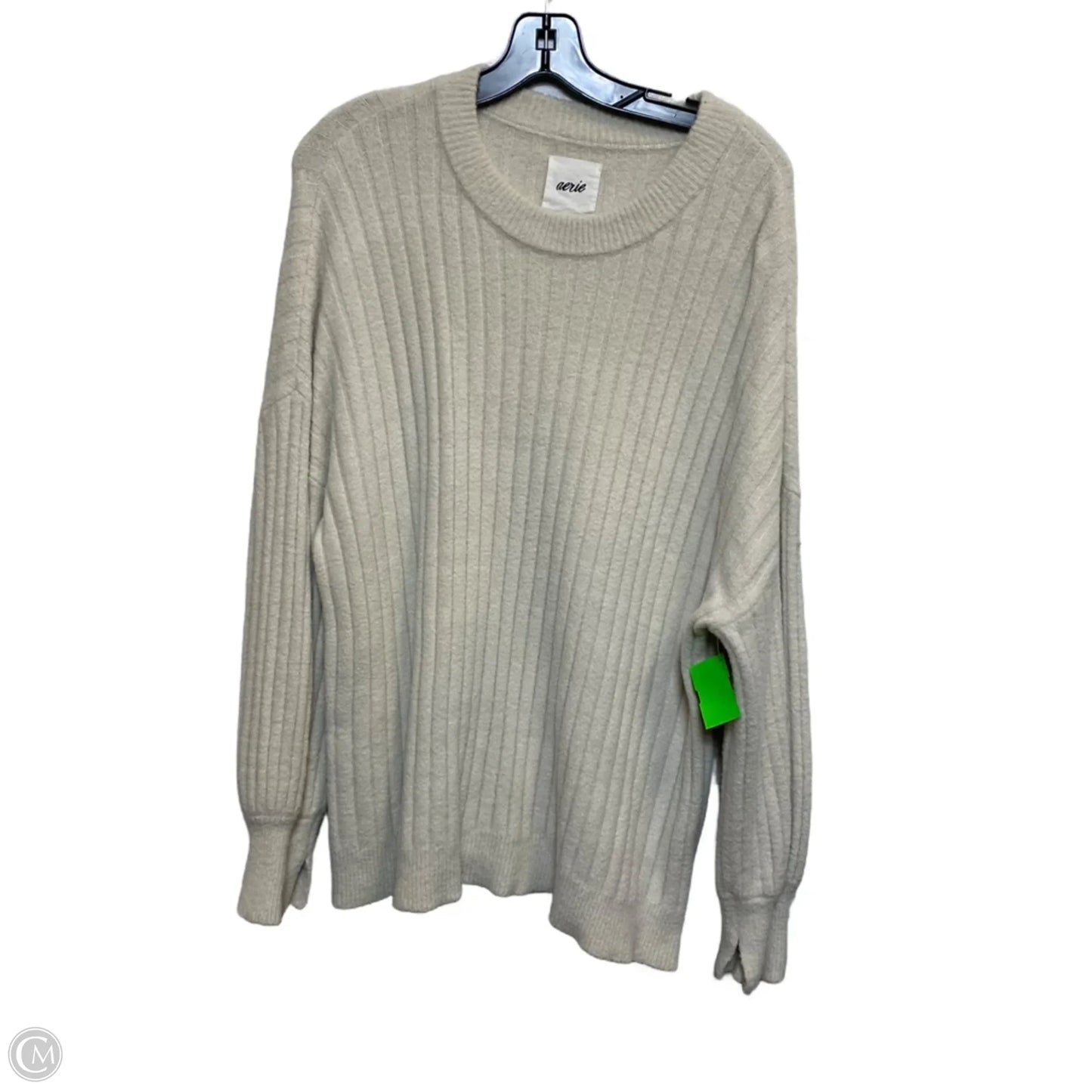 Sweater By Aerie In Cream, Size: L