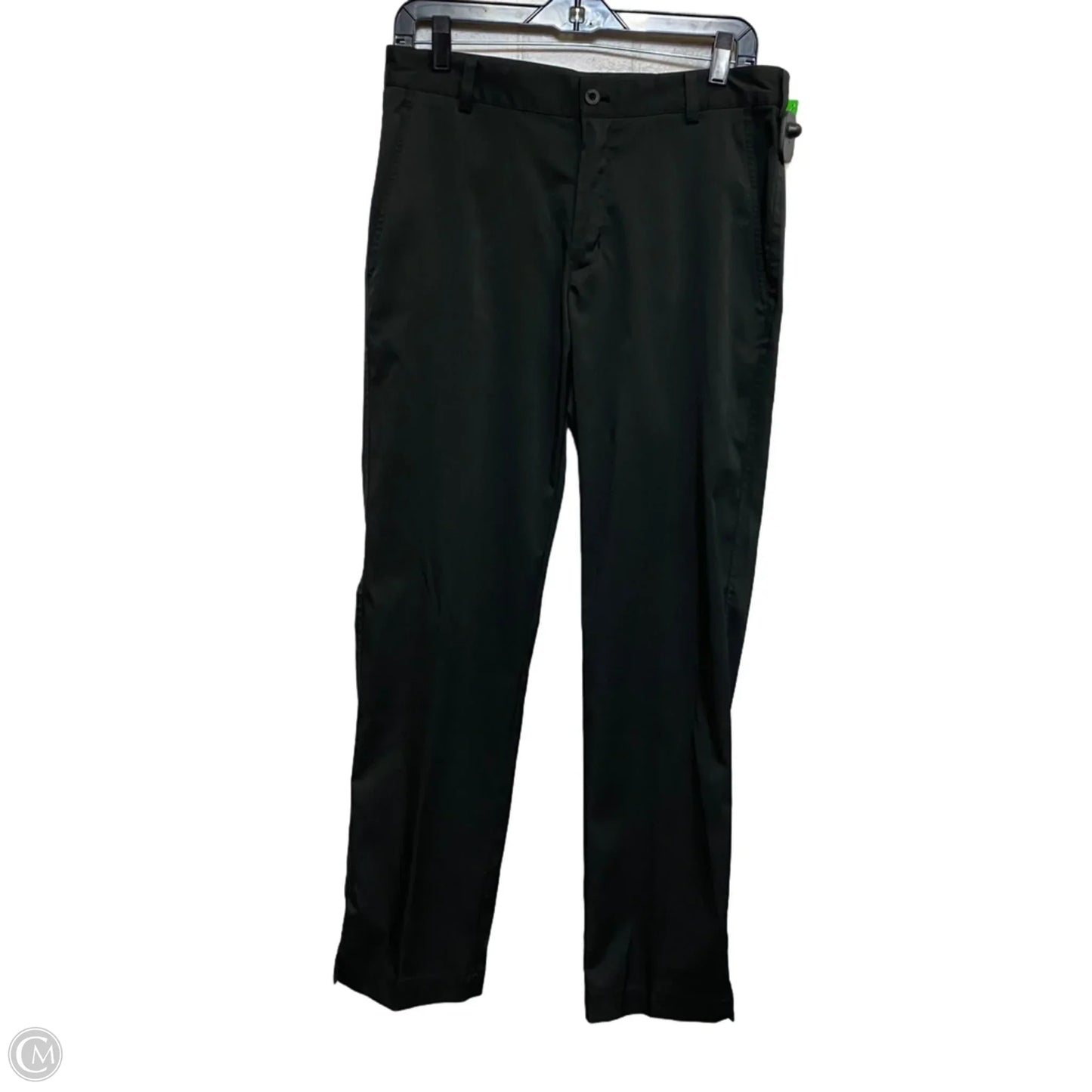 Athletic Pants By Nike In Black, Size: M