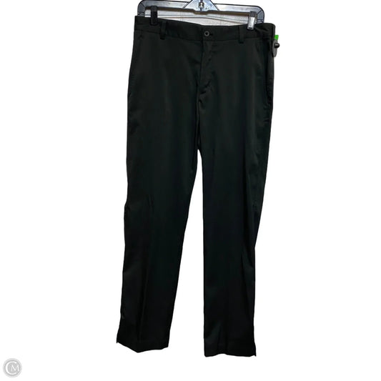 Athletic Pants By Nike In Black, Size: M