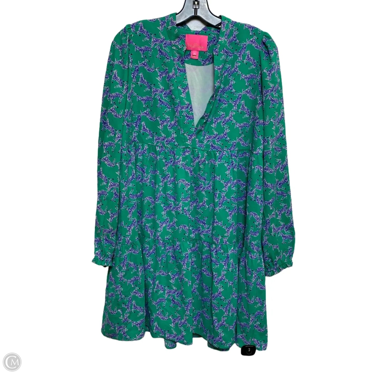 Dress Designer By Lilly Pulitzer In Green, Size: S