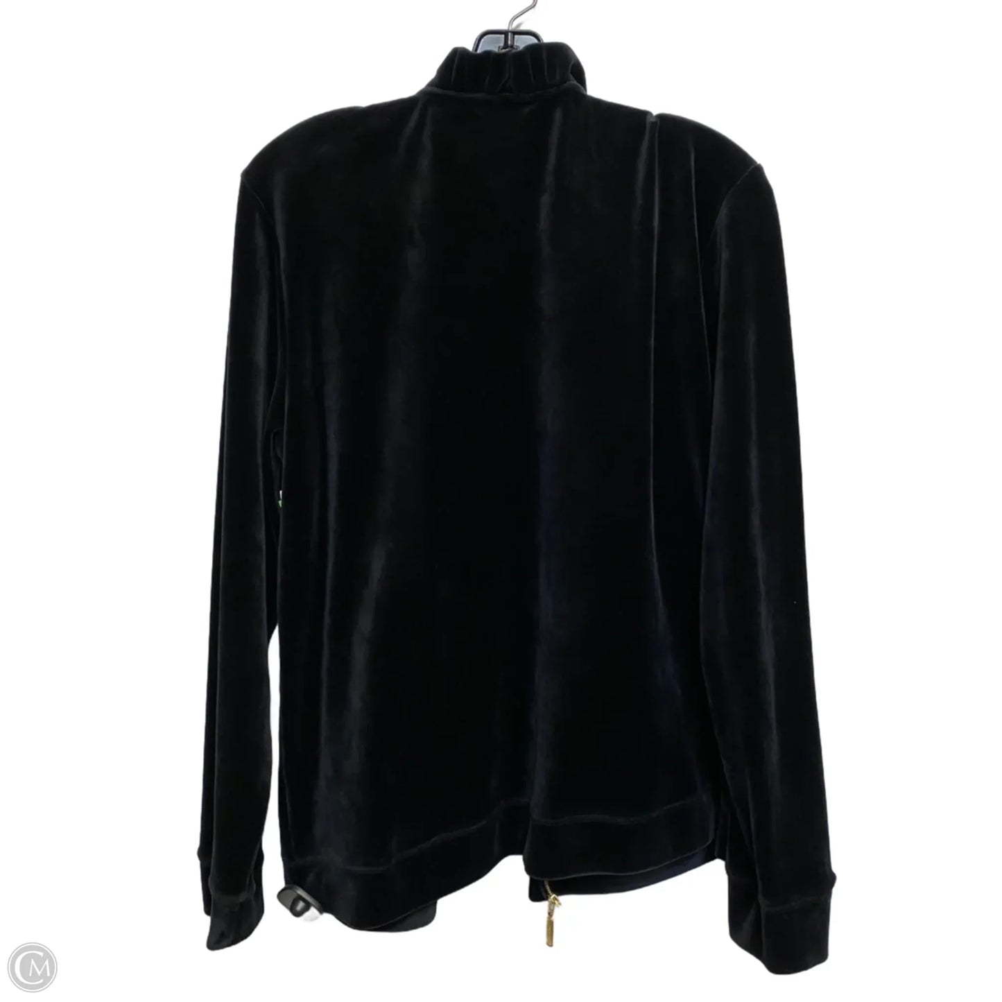 Top Long Sleeve Designer By Lilly Pulitzer In Black, Size: Xl