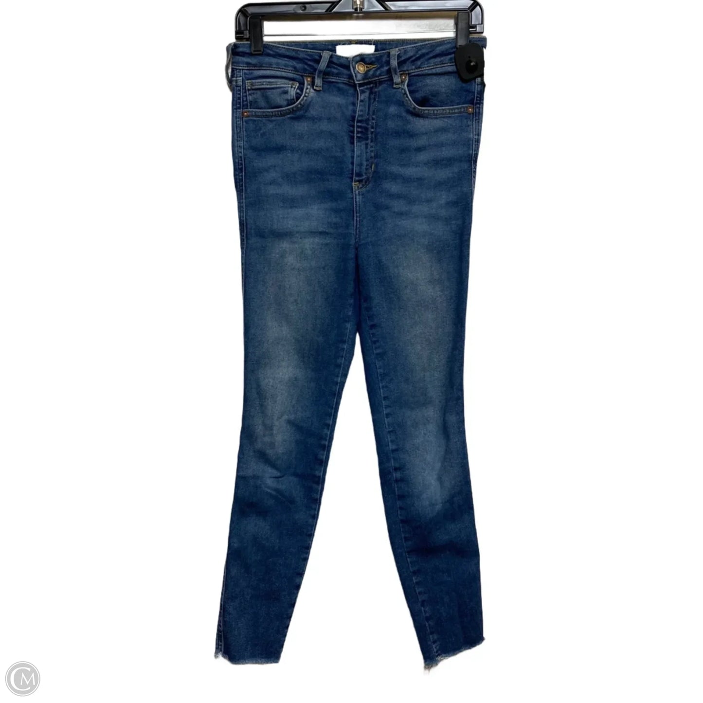Jeans Skinny By We The Free In Blue, Size: 8