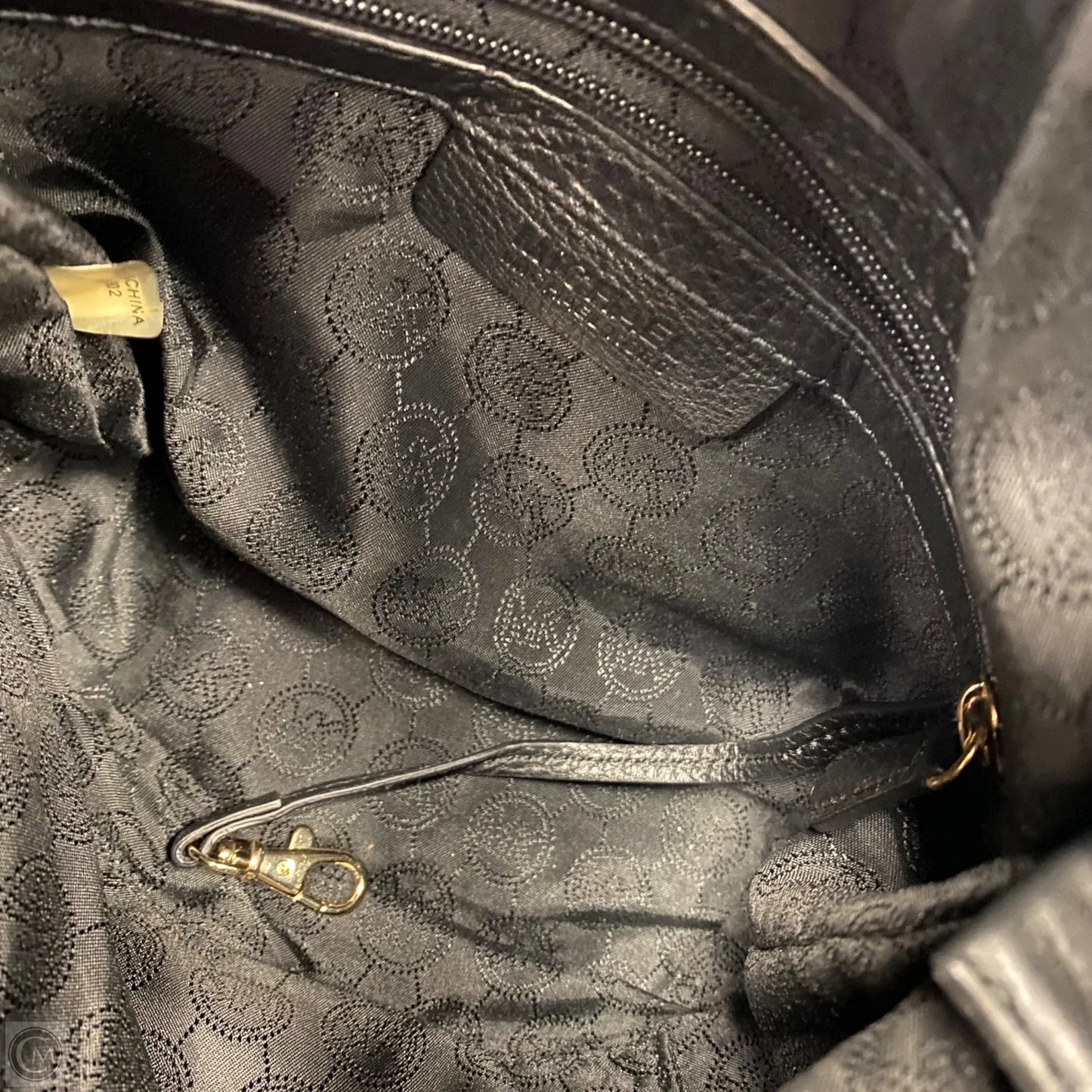 Crossbody Designer By Michael Kors, Size: Medium