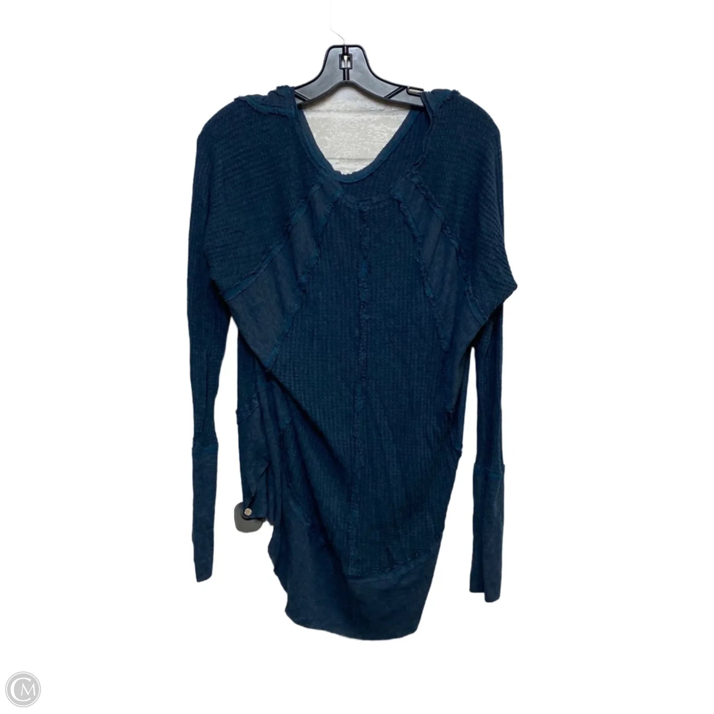 Top Long Sleeve By We The Free In Blue, Size: M