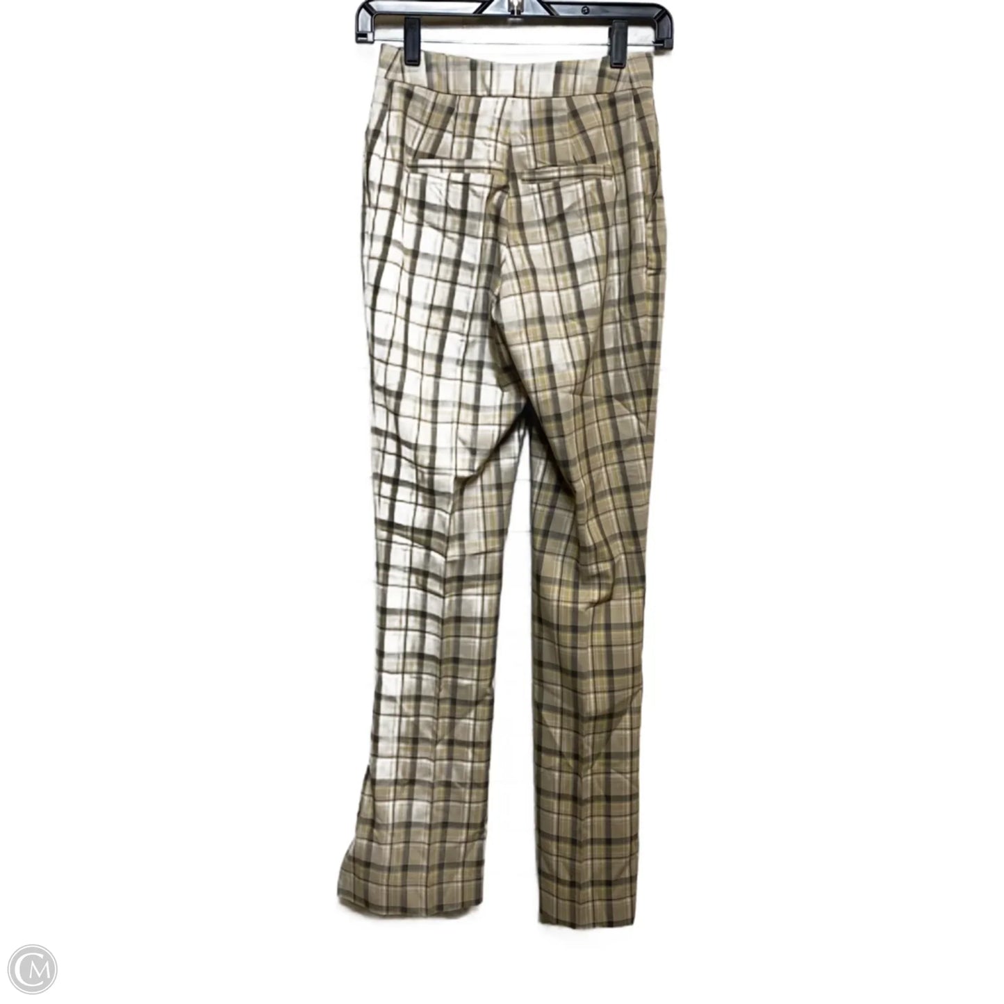 Pants Dress By Zara In Plaid Pattern, Size: Xs