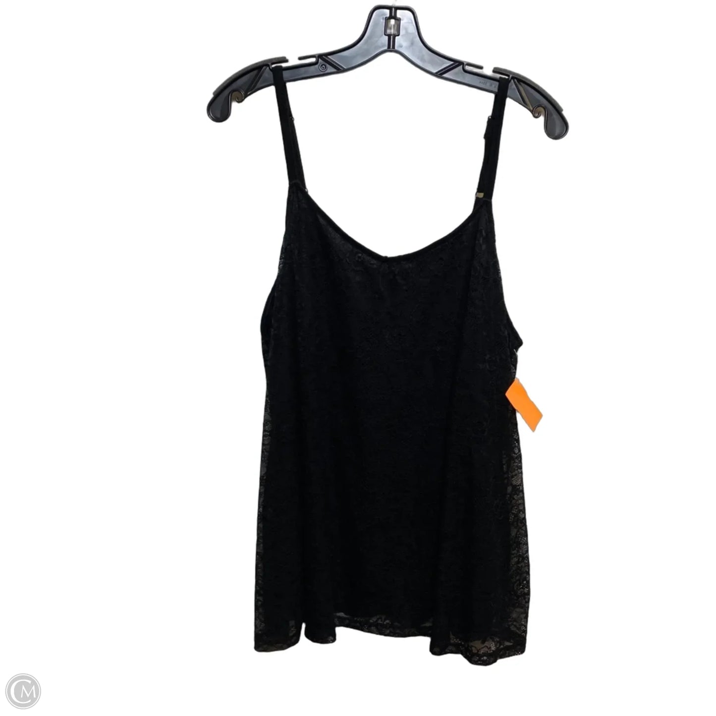 Top Sleeveless By Torrid In Black, Size: L