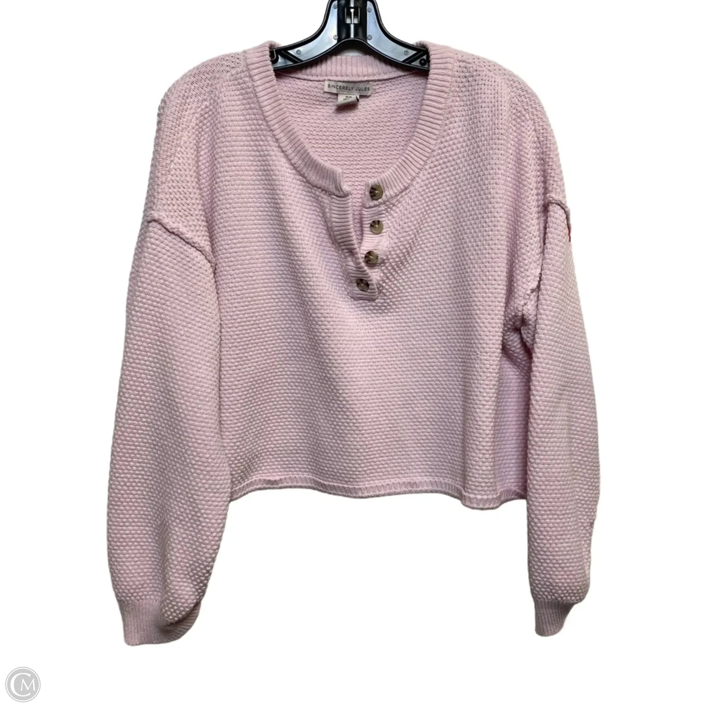 Lounge Set Pants By Sincerely Jules In Pink, Size: M