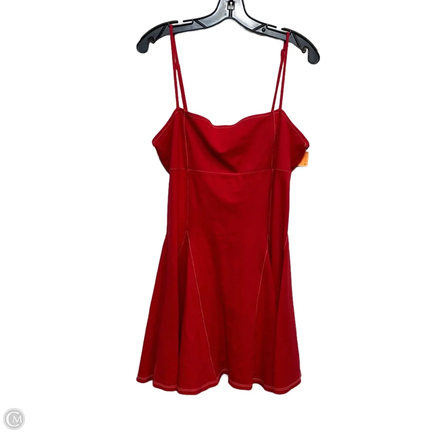 Dress Casual Short By Urban Outfitters In Red, Size: Xl