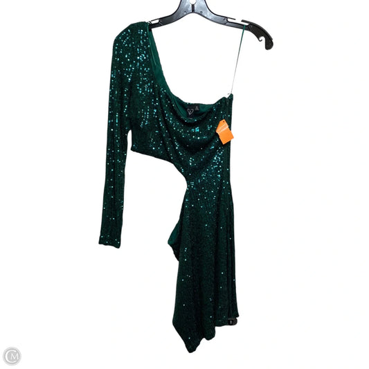 Dress Party Short By Windsor In Green, Size: S