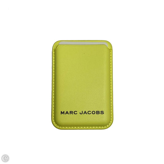 Id/card Holder Designer By Marc Jacobs, Size: Small