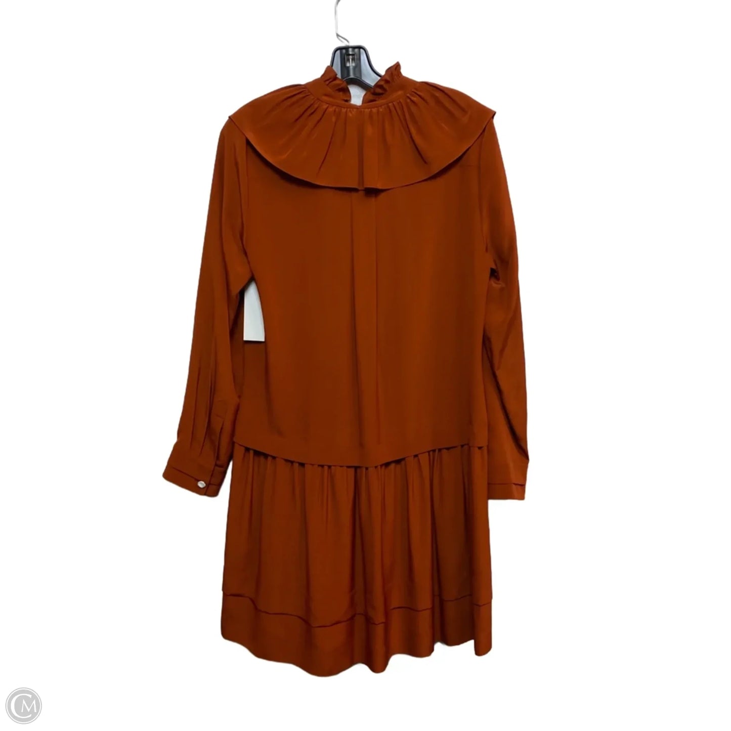 Dress Designer By Coach In Orange, Size: S
