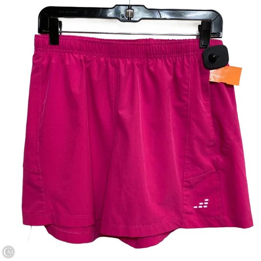 Athletic Shorts By Bcg In Pink, Size: L