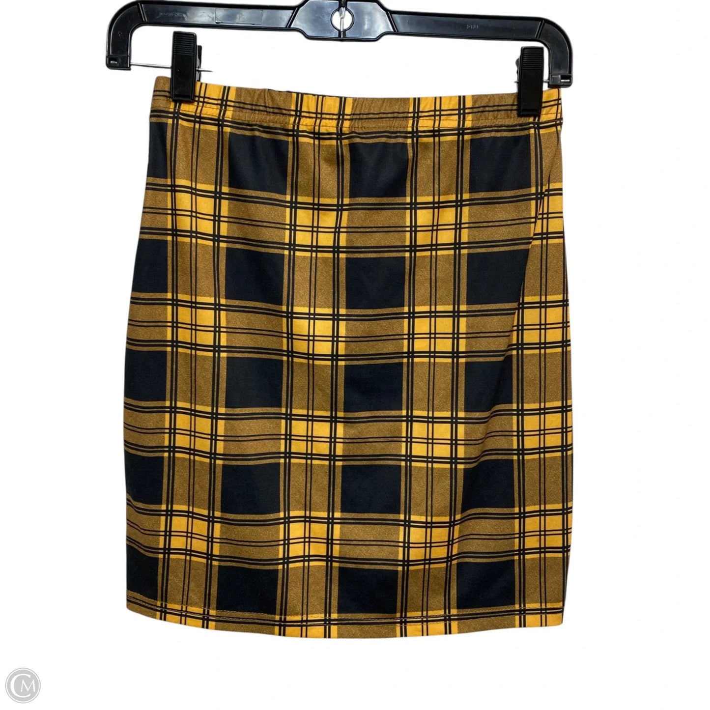 Skirt Mini & Short By Shein In Plaid Pattern, Size: Xs