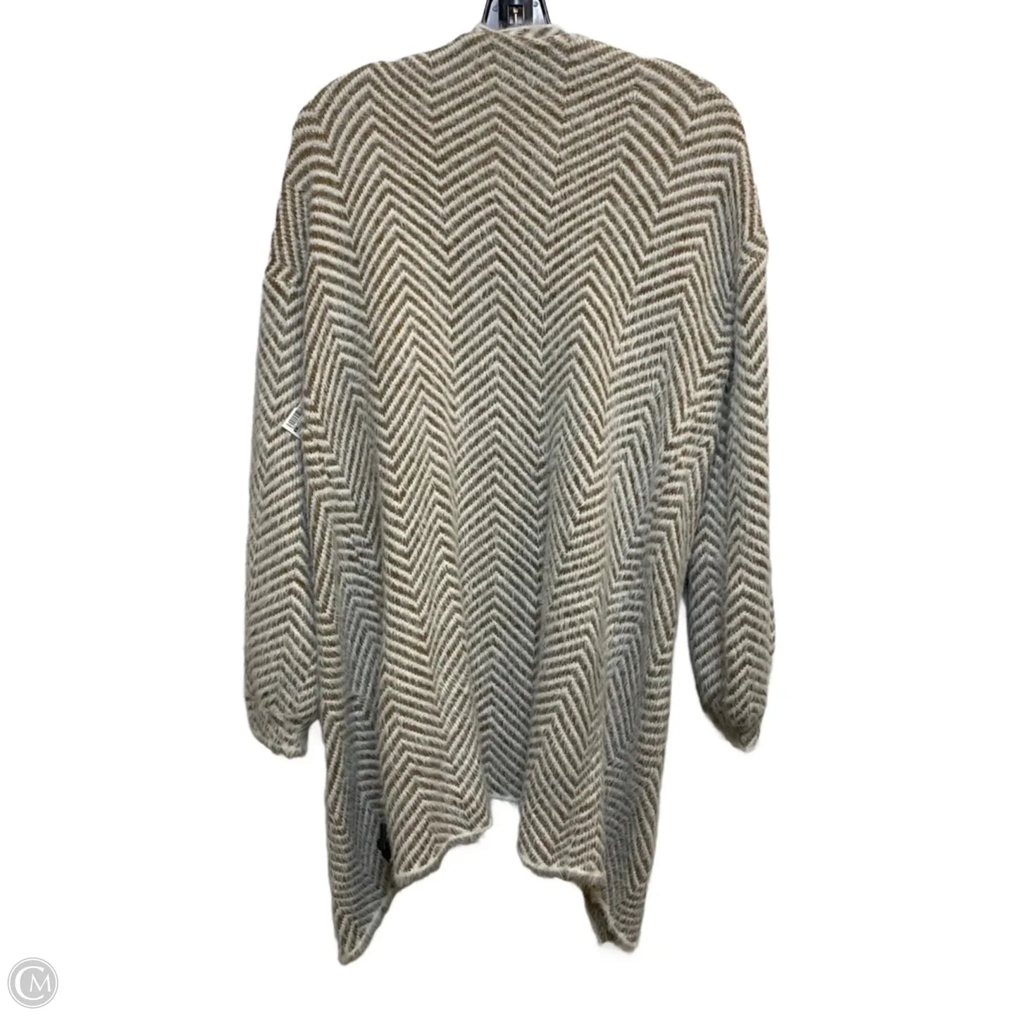 Sweater Cardigan By Cmf In Cream, Size: M